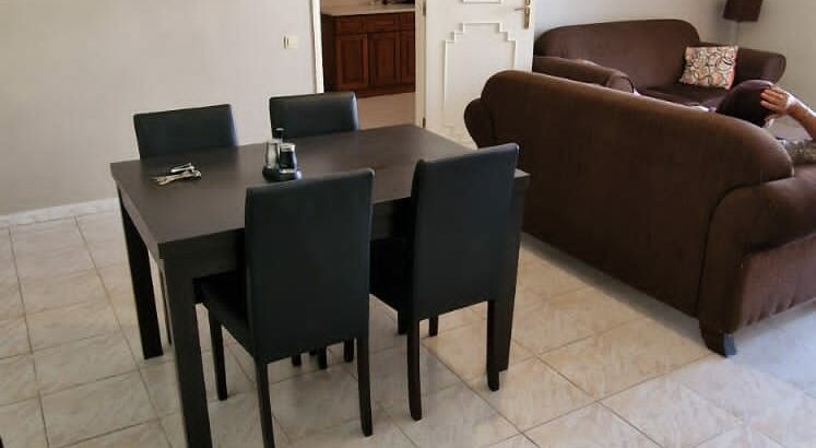 1 bedroom for rent in sommercheld fully furnished