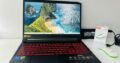 Acer Nitro 5 Gaming Machine Semi Novo  11TH Generation Concebido para Programas de Alto Nível de Rendimento Aproveiteeeeee  intel core i5-11400H 11 th