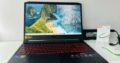 Acer Nitro 5 Gaming Machine Semi Novo  11TH Generation Concebido para Programas de Alto Nível de Rendimento Aproveiteeeeee  intel core i5-11400H 11 th