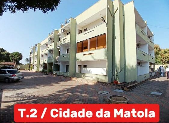 Aluguer Apartamento T.2 na Cidade da Matola