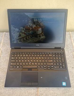 Dell Precision 7530 VR Ready Mobile Workstation i7 8th 16GB RAM 256GB SSD+1TB HDD