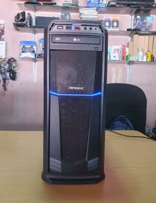 Desktop Gamer i7 4th 8GB RAM 240GB SSD+2TB HDD Nvidia GTX 1060 3G Monitor 23”