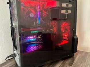 Desktop gamer i7 8th gen 16GB RAM 1TB SSD Nvidia GeForce 1650 4GB