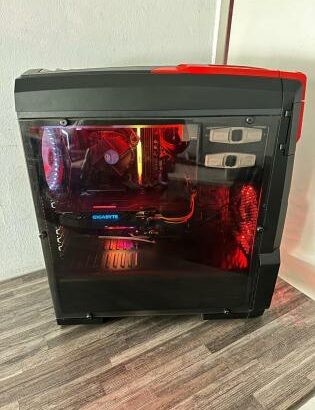 Desktop gamer i7 8th gen 16GB RAM 1TB SSD Nvidia GeForce 1650 4GB