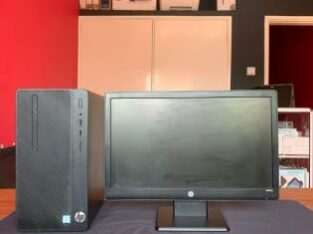 Desktop Hp 290 G1 i3 7th 4GB RAM 500GB Completo