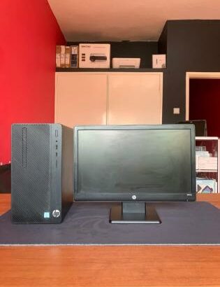 Desktop Hp 290 G1 i3 7th 4GB RAM 500GB Completo