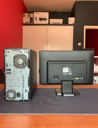 Desktop Hp 290 G1 i3 7th 4GB RAM 500GB Completo