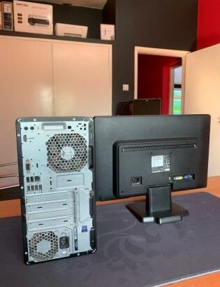 Desktop Hp 290 G1 i3 7th 4GB RAM 500GB Completo