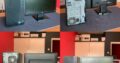 Desktop Hp 290 G1 i3 7th 4GB RAM 500GB Completo