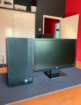 Desktop Hp 290 G1 i3 7th 4GB RAM 500GB Completo