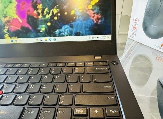 Entregas Gratuitas para Maputo e Matola  -Ultrabook Lenovo Thinkpad L14  Gen 2 intel core i5-1145G7 11th gen CPU @ 2.60 Ghz up to 4.20Ghz in turbo boo