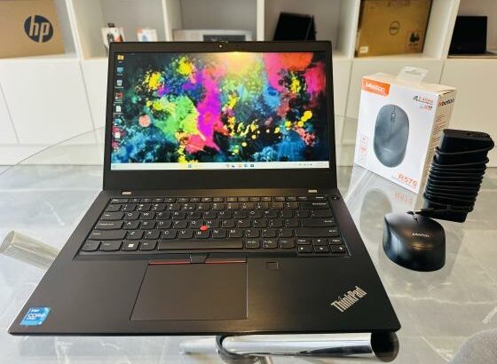 Entregas Gratuitas para Maputo e Matola  -Ultrabook Lenovo Thinkpad L14  Gen 2 intel core i5-1145G7 11th gen CPU @ 2.60 Ghz up to 4.20Ghz in turbo boo