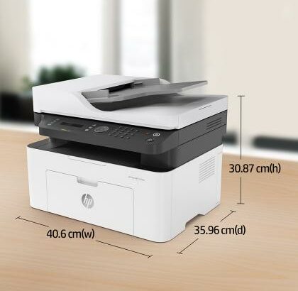 HP LJ MFP 137FNW ALL IN ONE