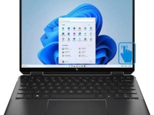 HP SPECTRE 14EF-2013DX cor i7-1355U/ 16GB ram /512GB SSD / 13.5″ TOUCH-X360/WIN11/NIGHTFALL BLACK/ENGLISH