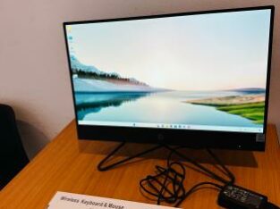 Clássico, Moderno e super Novo Com plásticos ainda sem caixa Desktop All-in-one HP 200 G4 10Th Gen Completo