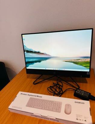 Clássico, Moderno e super Novo Com plásticos ainda sem caixa Desktop All-in-one HP 200 G4 10Th Gen Completo