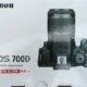 Canon EOS 700D selada