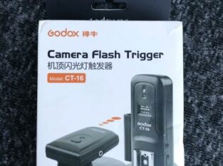 rádio flash Godox CT16