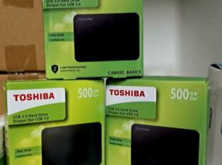 Disco Duro Toshiba, 500GB. SELADOS