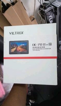 Monitor VOLTROX para câmeras DLSR