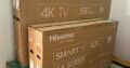 Hisense TV’s seladas 32” a 85” garantia 1 ano ✅