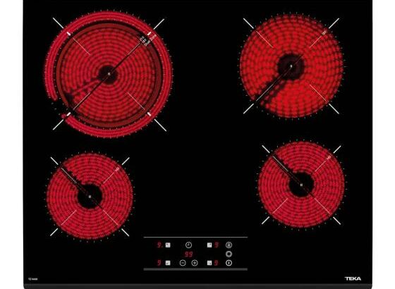 BAIXOU. Placa elétrica de 4 bocas, excelente qualidade, marca TEKA.