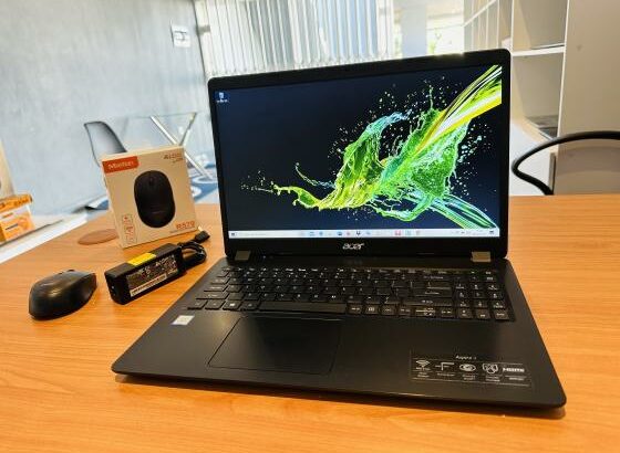 Lap Top em Promoção  06 Meses de Garantia   Limpinho Acer Aspire A315-54k Intel core i3-7020U 2.30 GHZ (4CPUs), 4GB DDR4 SDRAM,256 GB SSD  15.6 POLEGA