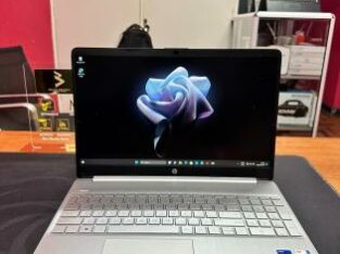 Laptop Hp 15 15.6” i5 11th 32GB RAM 256GB SSD+1TB HDD