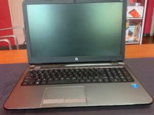 Laptop HP 250 G3 15.6” i5 4th 4GB RAM 500GB HDD