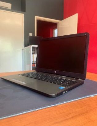 Laptop HP 250 G3 15.6” i5 4th 4GB RAM 500GB HDD