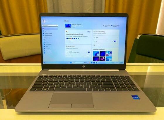 Laptop HP 250 G9 15.6” i5 12th 16GB RAM 256GB SSD