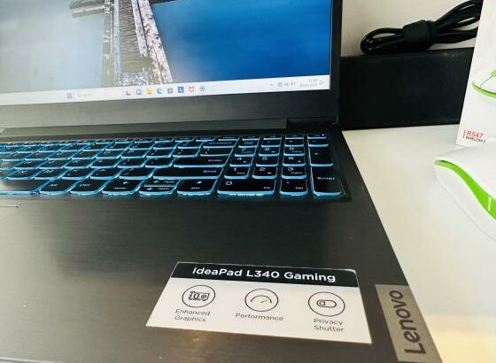 Lenovo IdeaPad L340 Gaming Machine  Intel Core i7-9750H 2.60 GHZ 12CPUS 16 GB DDR4 SDRAM 256 GB SSD 15.6 POLEGADAS  Teclado Numérico Luminoso  intel U