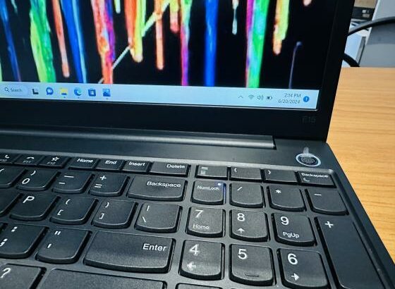 Lenovo  ThinkPad  E15 Limpinho  Intel Core i5-1135G7 2.40GHZ (8Cpus) 11ª Geração  Memory: 8GB RAM Disc:512 GB SSD  Teclado Numérico  Intel iris XE Gra