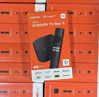 Mi Tv Box S 4K 2nd generation selado