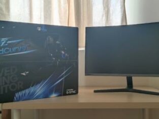 Monitor Gamer Samsung LC27RG50FQMXZN 27″ 240Hz Curved Selados Entregas e Garantias