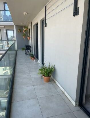 Safe and well-located furnished and air-conditioned 3-bedroom apartment for rent