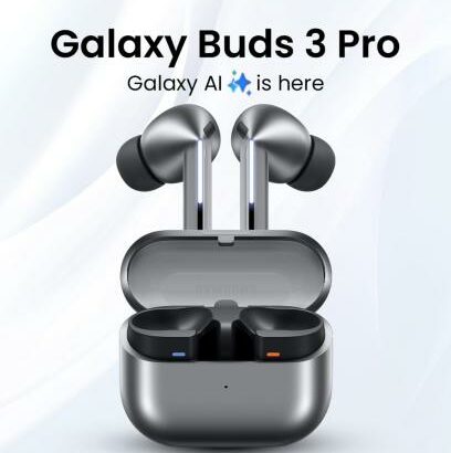 Samsung Galaxy buds 3 PRO selado