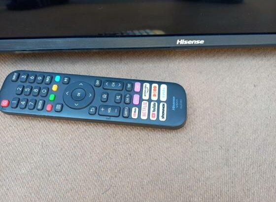 Smart Tv Hisense 43A6G UHD 4K Remote e Base