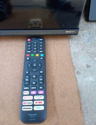 Smart Tv Hisense 65” UHD 4K