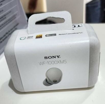 Sony Wf1000xm5  : o melhor noise cancelling sem fios, com qualidade de som surpreendente e autonomia para até 24H