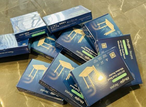 (08 Ints Disponíveis)Wireless Routers  de Dupla Banda a venda Preço UNITÁRIO  :2.850.00MT