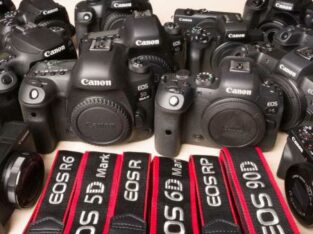 vendo câmeras fotográficas profissionais, acessórios equipamentos pra estúdios e não só.