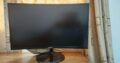 Monitor curvo Samsung 27 polegadas (hdmi e vga) 1080p/60 hertz