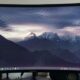 Monitor curvo Samsung 27 polegadas (hdmi e vga) 1080p/60 hertz