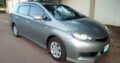 Toyota Wish 2011 cinzento por apenas 230 mil