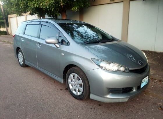 Toyota Wish 2011 cinzento por apenas 230 mil