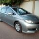 Toyota Wish 2011 cinzento por apenas 230 mil