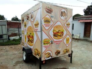 Vende-se take away completo