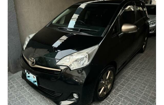 TOYOTA RACTIS VERSO – RECEM CHEGADO