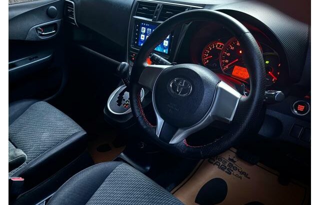 TOYOTA RACTIS VERSO – RECEM CHEGADO